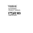 YAMAHA PSR-18 Instrukcja Obsługi