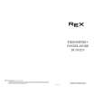 REX-ELECTROLUX RC16/12S Instrukcja Obsługi