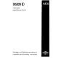 AEG 9509D-B Instrukcja Obsługi