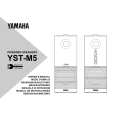 YAMAHA YST-M5 Instrukcja Obsługi