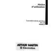 ARTHUR MARTIN ELECTROLUX M648CPG13+1PYRO Instrukcja Obsługi