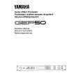 YAMAHA GEP50 Instrukcja Obsługi