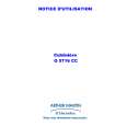 ARTHUR MARTIN ELECTROLUX G5716CCW Instrukcja Obsługi
