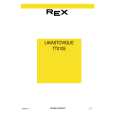 REX-ELECTROLUX TT010E Instrukcja Obsługi