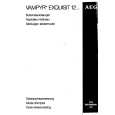 AEG VAMPYREXQUISIT1201 Instrukcja Obsługi