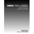 YAMAHA RX-V590 Instrukcja Obsługi