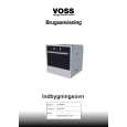 VOSS-ELECTROLUX IEL8020AL Instrukcja Obsługi