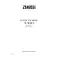 ZANUSSI Zi7243 Instrukcja Obsługi