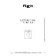 REX-ELECTROLUX RI121LA Instrukcja Obsługi