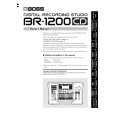 BOSS BR-1200CD Instrukcja Obsługi