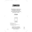 ZANUSSI ZTE240 Instrukcja Obsługi