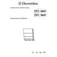 ELECTROLUX EFC9441U Instrukcja Obsługi