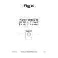 REX-ELECTROLUX RL930V Instrukcja Obsługi