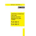ZANUSSI FLS422C Instrukcja Obsługi