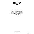 REX-ELECTROLUX RD20 Instrukcja Obsługi