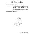 ELECTROLUX EFCR147U Instrukcja Obsługi