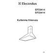 ELECTROLUX EFC6414X Instrukcja Obsługi
