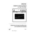 JUNO-ELECTROLUX JEH0901W Instrukcja Obsługi