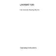 AEG Lavamat 539 Instrukcja Obsługi