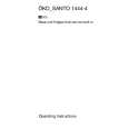 AEG Santo 1444-4 iU Instrukcja Obsługi