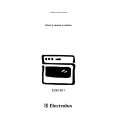 ELECTROLUX EOB851K Instrukcja Obsługi