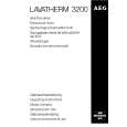 AEG LTH3200-WSA Instrukcja Obsługi