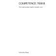 AEG Competence 7658 B Instrukcja Obsługi