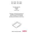 AEG HU4360-M/GB Instrukcja Obsługi