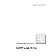 THERMA GKW C/56.2 R Instrukcja Obsługi