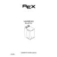 REX-ELECTROLUX RL6TG Instrukcja Obsługi