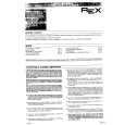 REX-ELECTROLUX RFB32N Instrukcja Obsługi