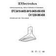 ELECTROLUX EFC650X Instrukcja Obsługi