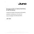 JUNO-ELECTROLUX JDS1320B Instrukcja Obsługi