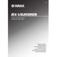 YAMAHA RX-V620RDS Instrukcja Obsługi