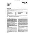 REX-ELECTROLUX CI1300FR Instrukcja Obsługi