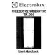 ELECTROLUX TR1056 Instrukcja Obsługi