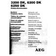AEG 6250DK-BN Instrukcja Obsługi