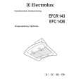 ELECTROLUX EFCR143X Instrukcja Obsługi