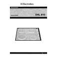 ELECTROLUX EHL810 Instrukcja Obsługi
