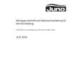 JUNO-ELECTROLUX JDS3530B Instrukcja Obsługi
