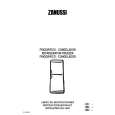 ZANUSSI ZKN21/10L Instrukcja Obsługi