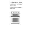 AEG Competence D4100A Instrukcja Obsługi