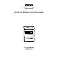 VOSS-ELECTROLUX GGB5410-HV Instrukcja Obsługi