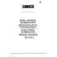 ZANUSSI ZF21/9S Instrukcja Obsługi