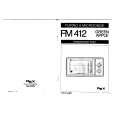 REX-ELECTROLUX FM412 Instrukcja Obsługi
