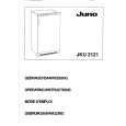 JUNO-ELECTROLUX JKU2121 Instrukcja Obsługi