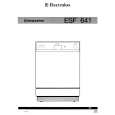 ELECTROLUX ESF641 Instrukcja Obsługi