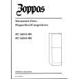 ZOPPAS PC20/15SB Instrukcja Obsługi