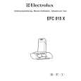 ELECTROLUX EFC015X Instrukcja Obsługi