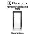 ELECTROLUX TR641 Instrukcja Obsługi